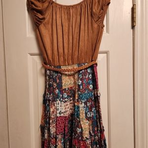 Girls dress, knee length